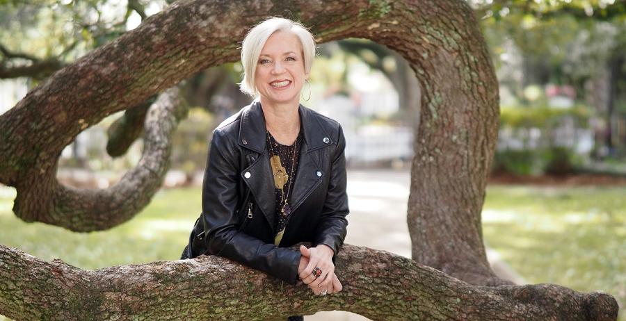 Dr. Charlotte Pence, director of the Stokes Center for Creative Writing at the University of South Alabama, has been named the first Mobile Poet Laureate.